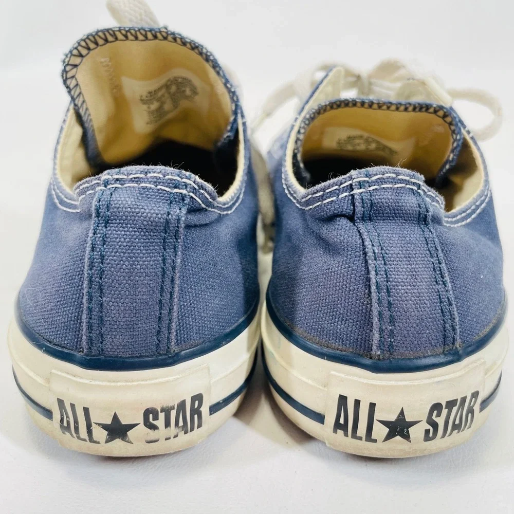Converse Chuck Taylor All Star Low Top Navy Blue Sneakers M9697 Mens 5 Womens 7